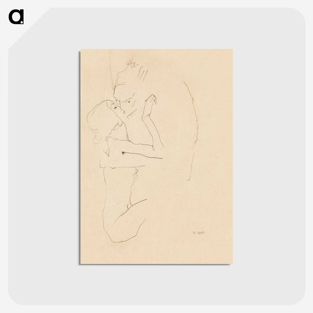 1-74_Egon-Schiele_postcard