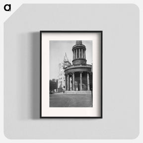 アートポスター-Clock tower, London - エリック リー ジョンソン Poster.