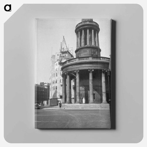 Clock tower, London - エリック リー ジョンソン Canvas.