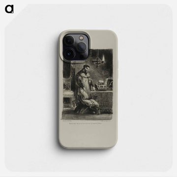 イエロー - ウジェーヌ ドラクロワ Phone Case.