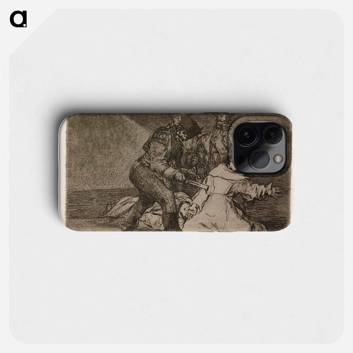 This is bad (esto es malo) - フランシスコ デ ゴヤ Phone Case.