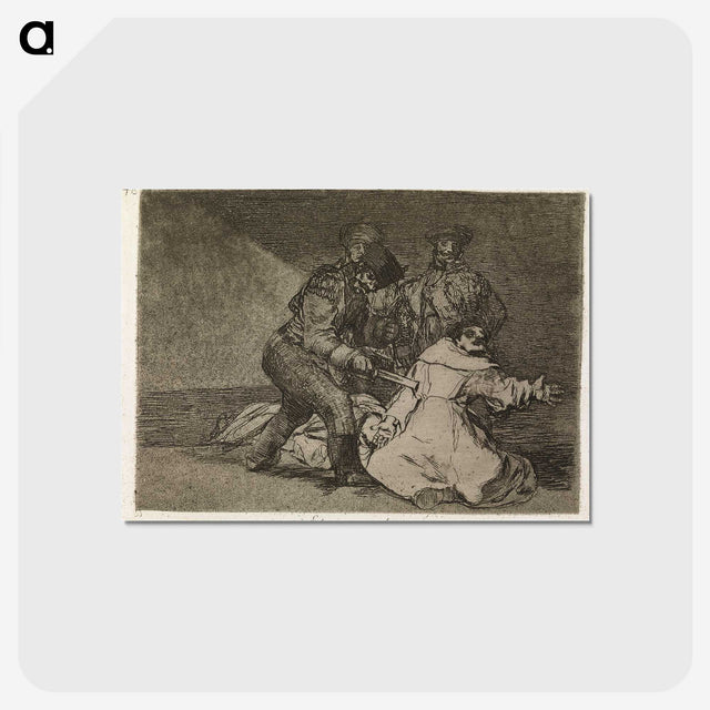 1-74_Francisco-de-Goya_postcard