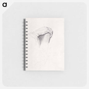 アートメモ帳-The Hand of Poussin, After Ingres - ジョルジュ スーラ Memo.