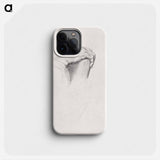 The Hand of Poussin, After Ingres - Georges Seurat Phone Case.