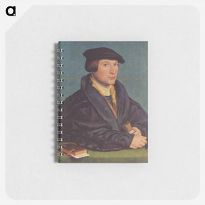 アートメモ帳-Portrait of a Member of the Wedigh Family - ハンス ホルバイン Memo.