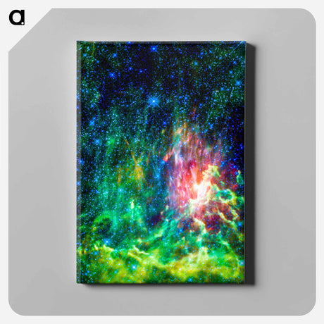アートパネル-Nebula
 - ハッブル画像 Canvas.