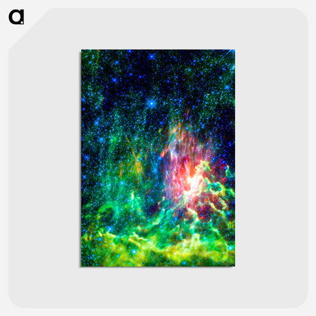 アートポストカード-Nebula
 - ハッブル画像 Postcard.