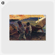 1-74_Joaquin-Sorolla_postcard