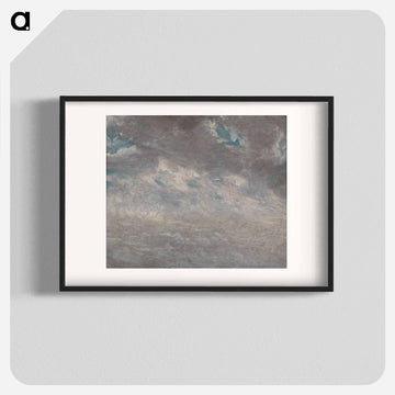 Cloud Study
 - ジョン コンスタブル Poster.