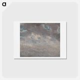 アートポストカード-Cloud Study
 - ジョン コンスタブル Postcard.