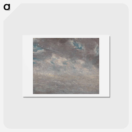 アートポストカード-Cloud Study
 - ジョン コンスタブル Postcard.