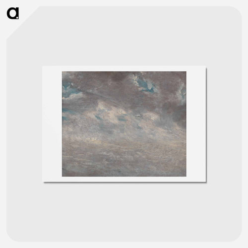 Cloud Study
 - ジョン コンスタブル Postcard.