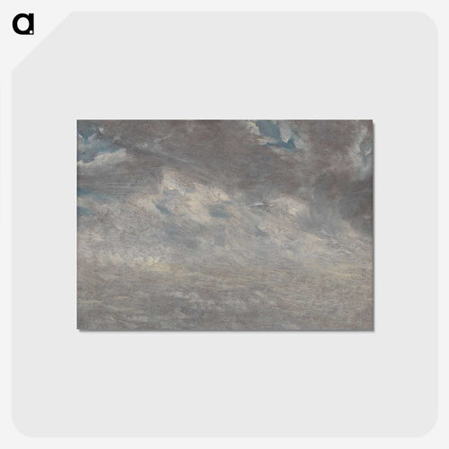 Cloud Study
 - ジョン コンスタブル Postcard.