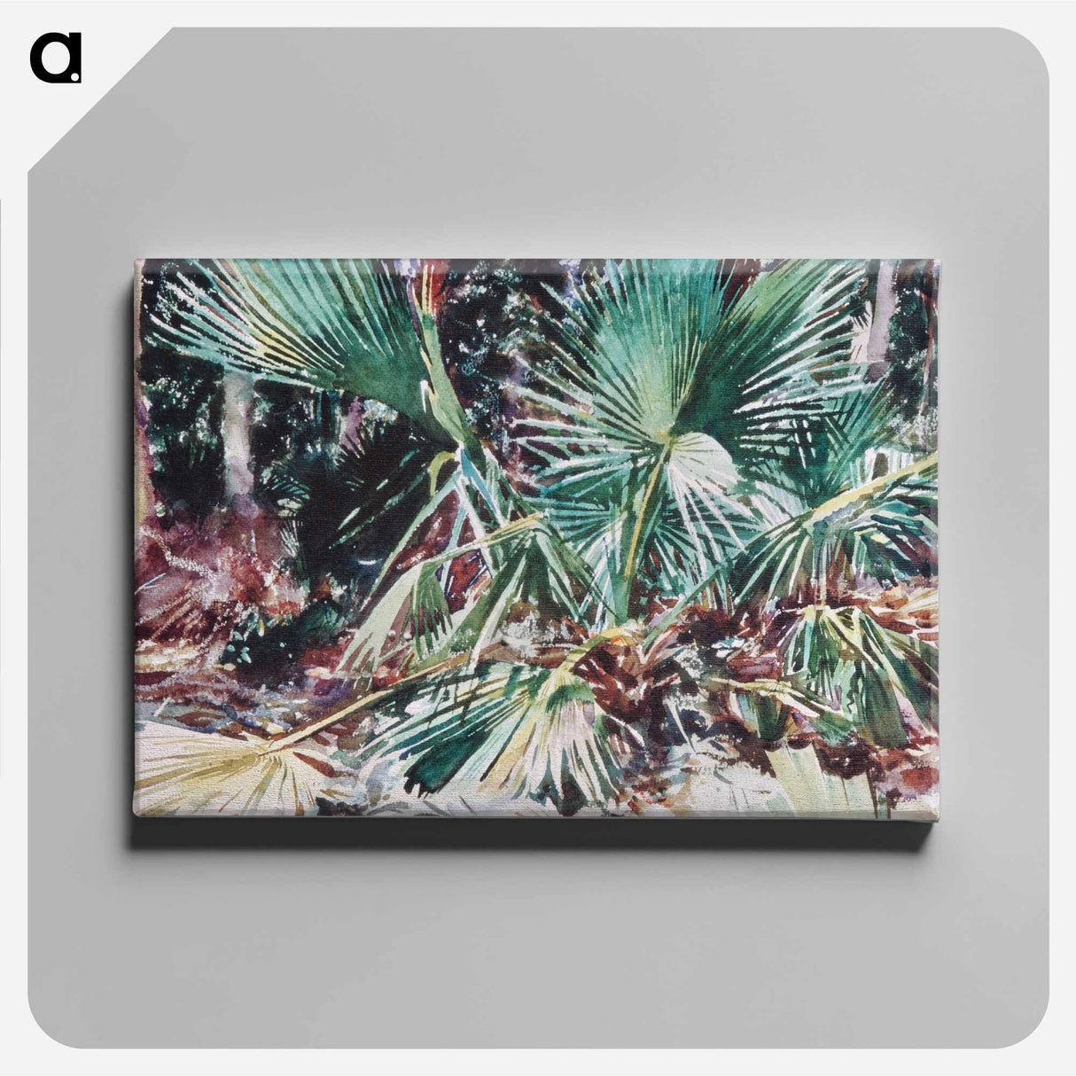 Palmettos - ジョン シンガー サージェント Canvas.