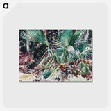 アートポストカード-Palmettos - ジョン シンガー サージェント Postcard.