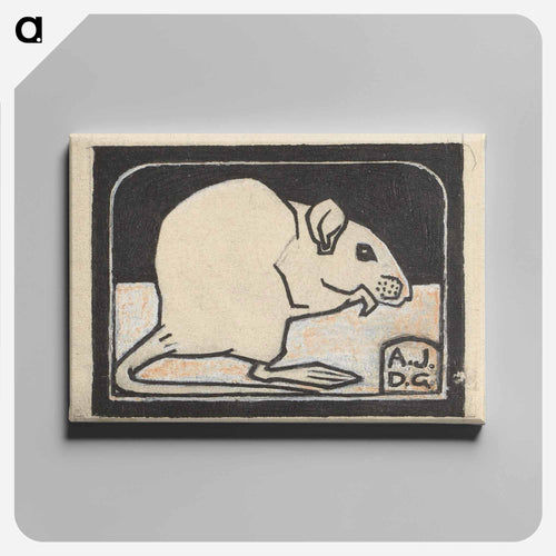 Muis - ユリー デ フラーハ Canvas.