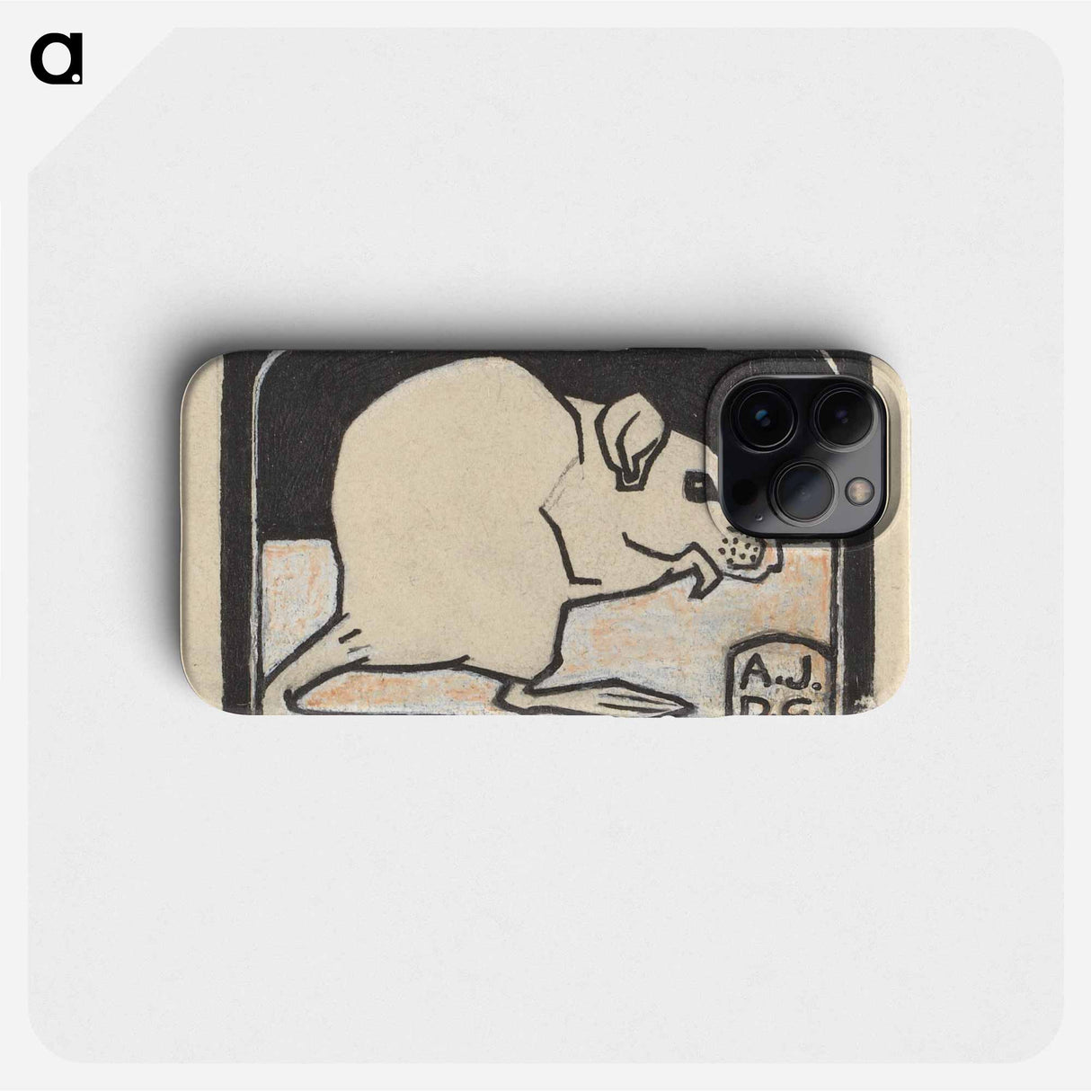 Muis - ユリー デ フラーハ Phone Case.