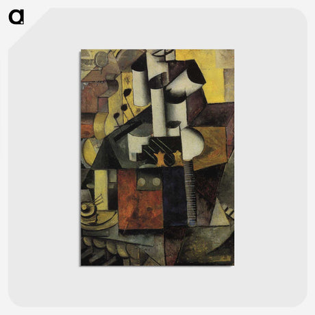 1-74_Kazimir-Malevich_postcard