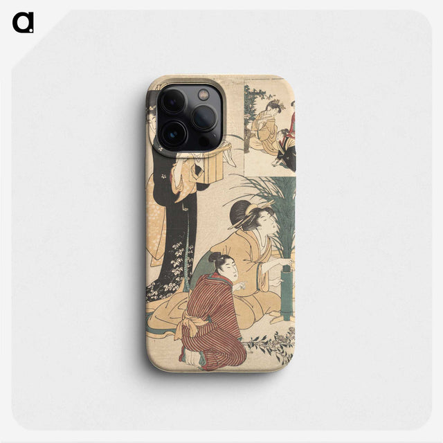 1-74_Kitagawa-Utamaro_phone