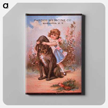 アートパネル-Advertisement for Dr. Pardee's Remedy
 - 国立医学図書館 Canvas.
