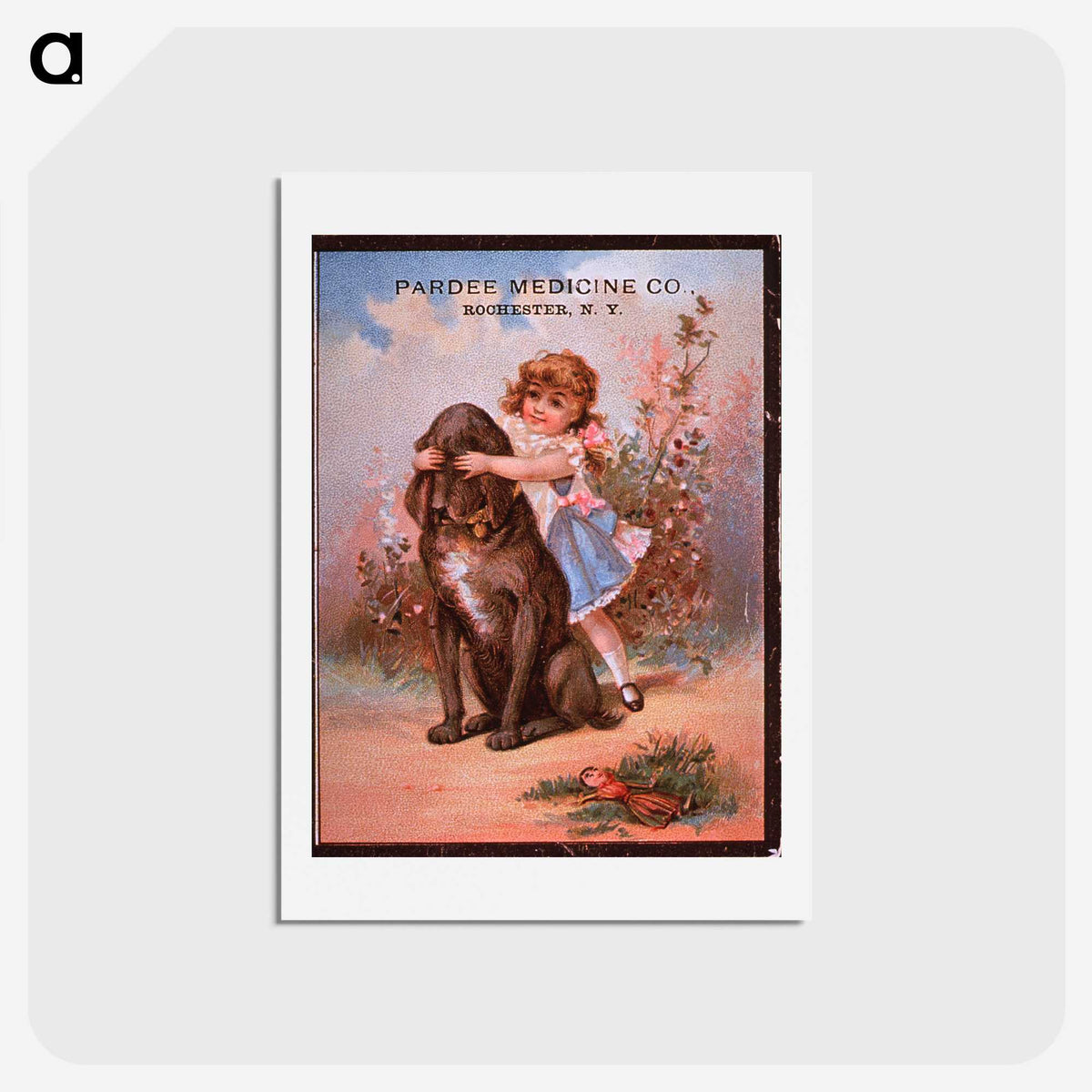 1-74_National-Library-of-Medicine_hagaki