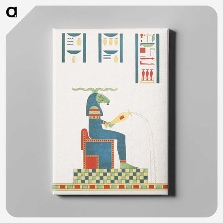 1-74_Pantheon-Egyptien_canvas