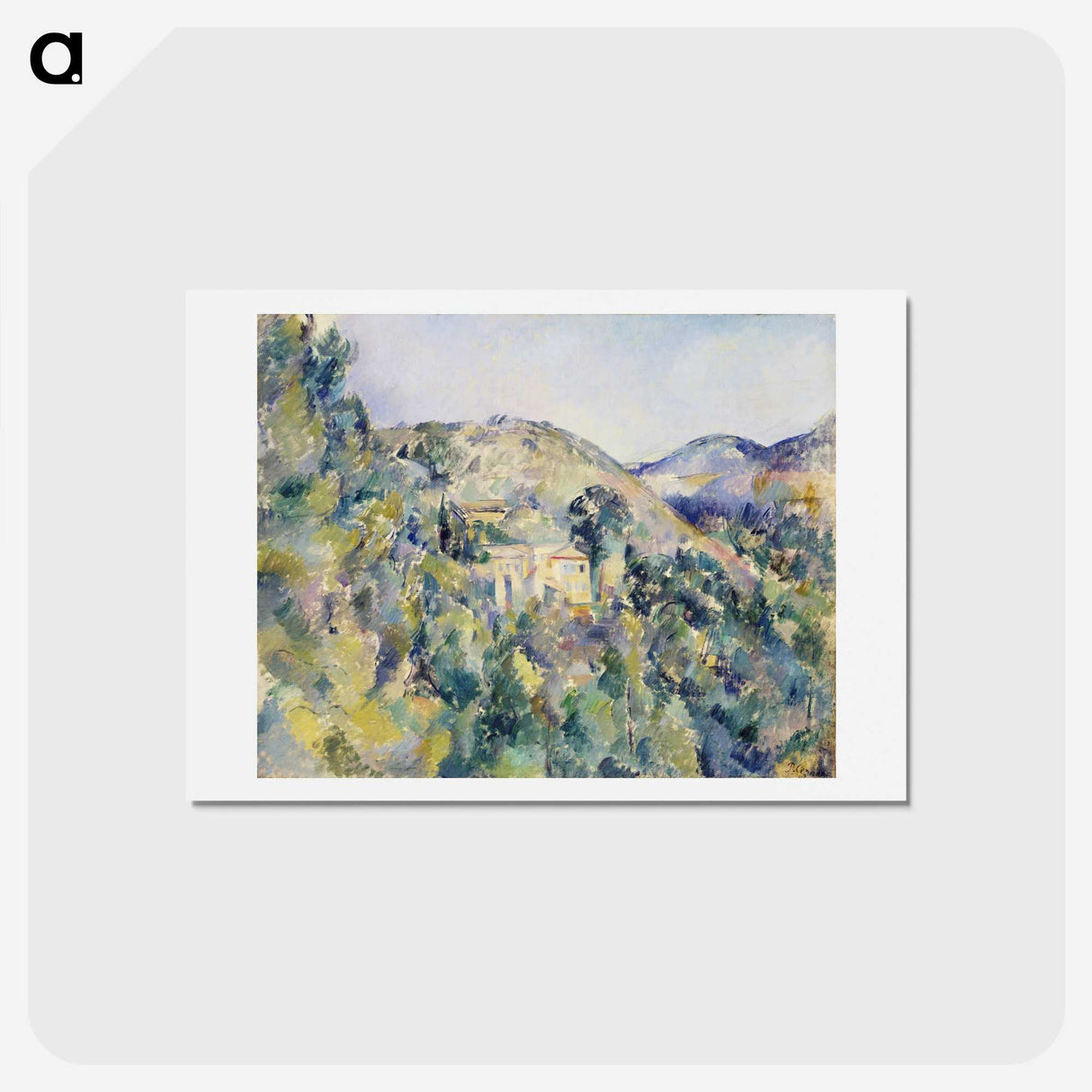 1-74_Paul-Cezanne_hagaki