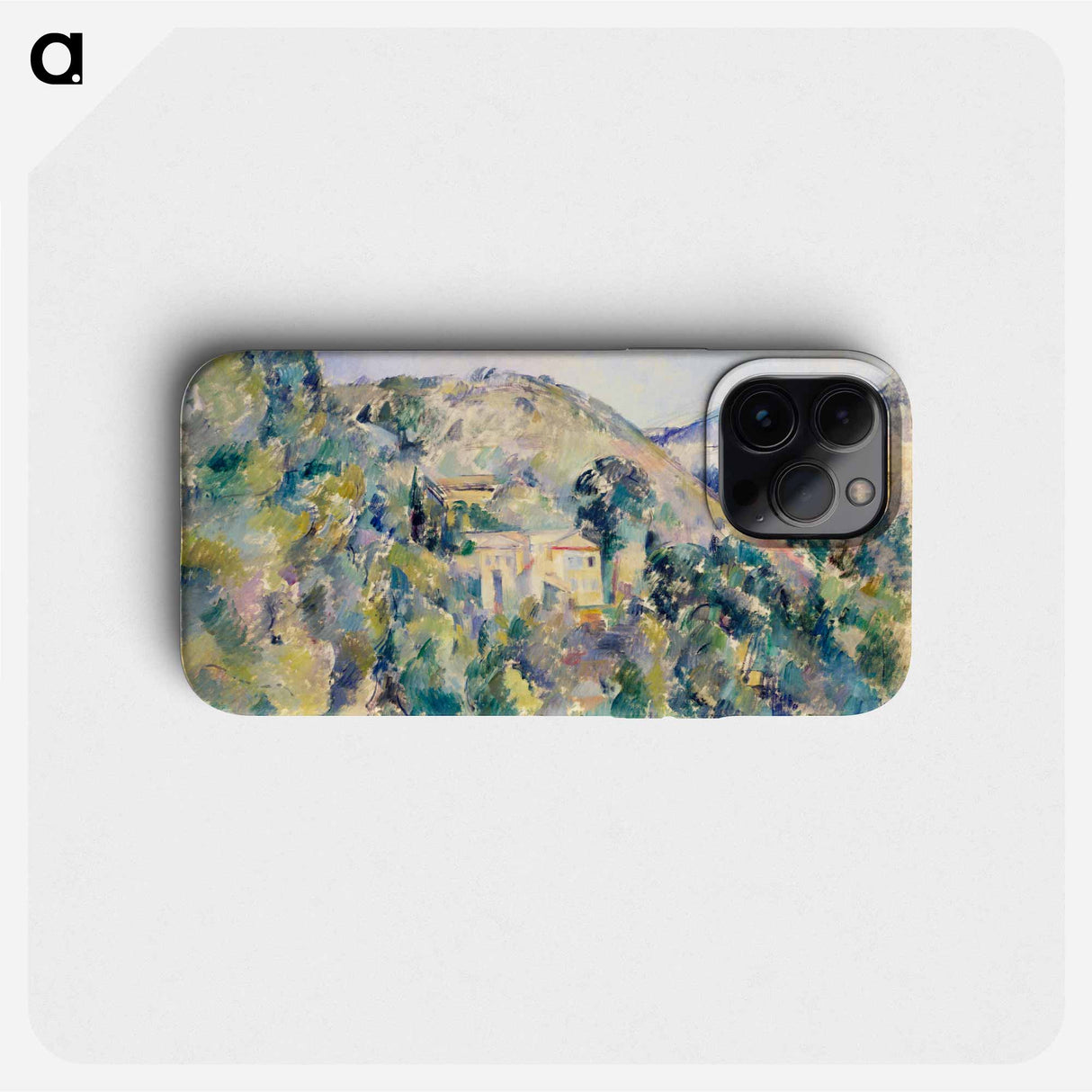 View of the Domaine Saint-Joseph - Paul Cezanne Phone Case.