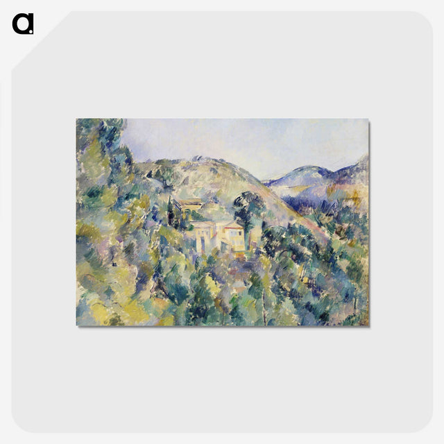 1-74_Paul-Cezanne_postcard