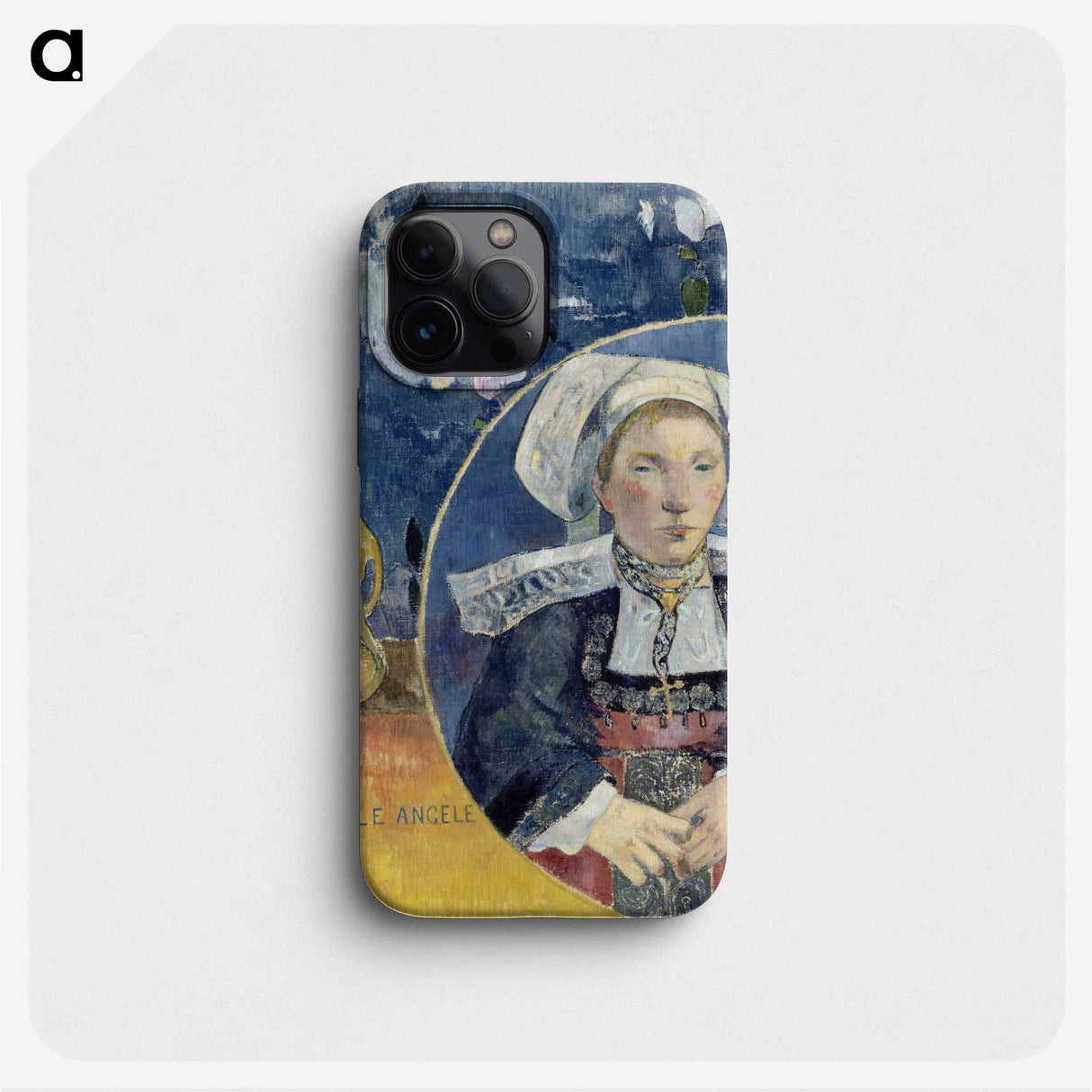 The Beautiful Angel - ポール ゴーギャン Phone Case.