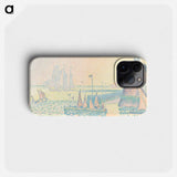 Evening - Paul Signac Phone Case.