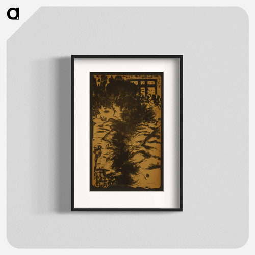 Les Parisiennes
 - ピエール ボナール Poster.