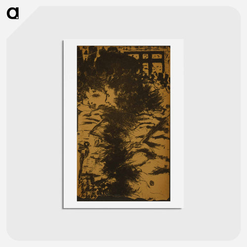 Les Parisiennes
 - ピエール ボナール Postcard.