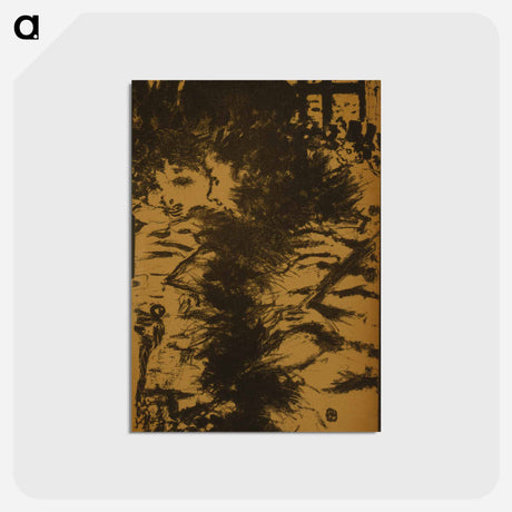 アートポストカード-Les Parisiennes
 - ピエール ボナール Postcard.