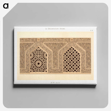 1-74_The-Arab-Decoration_canvas