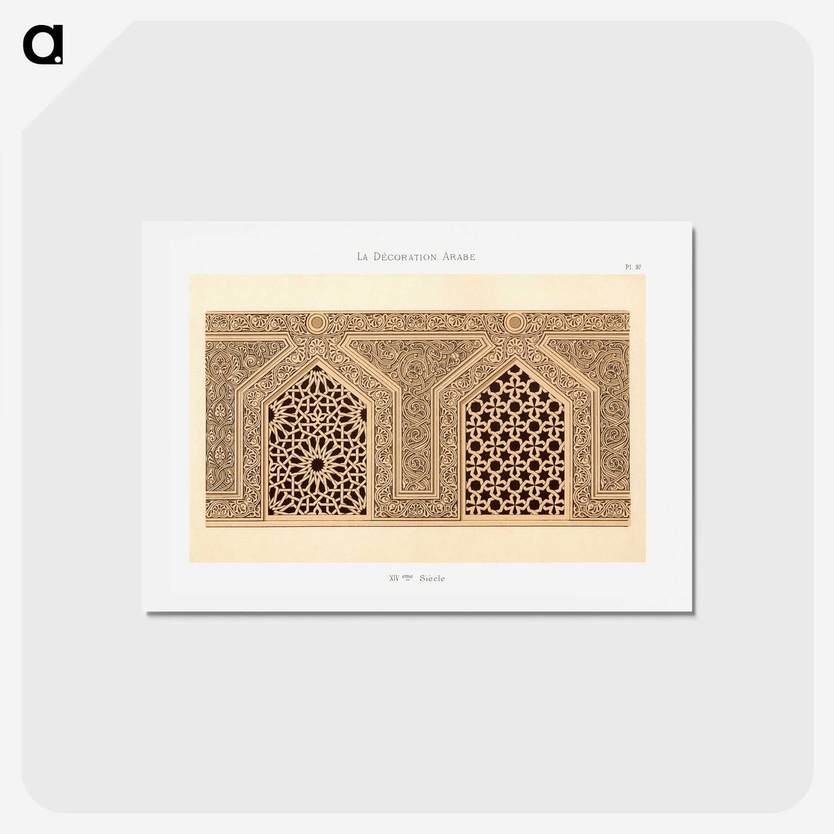 1-74_The-Arab-Decoration_hagaki