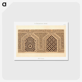 1-74_The-Arab-Decoration_postcard