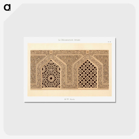 1-74_The-Arab-Decoration_postcard