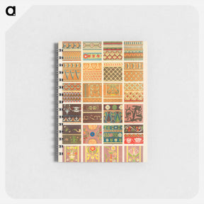 アートメモ帳-Nineteenth-Century Ornamental Pattern
 - 装飾の文法 Memo.