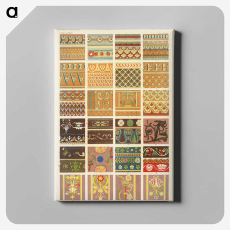 1-74_The-Grammar-of-Ornament_canvas
