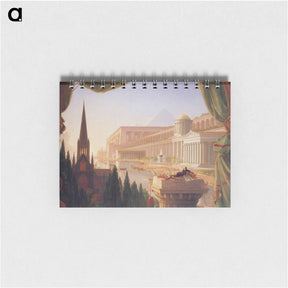 アートメモ帳-The dream of the architect - トーマス コール Memo.