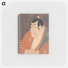アートメモ帳-Kubuki Actor Ichikawa Ebizō as Takemura Sadanoshin - 東洲斎 写楽 Memo.