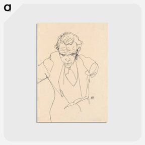 アートポストカード-Roderick Mac Kay, Pianist
 - ウィーン博物館 Postcard.