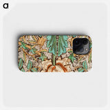 Honeysuckle - William Morris Phone Case.