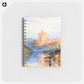 アートメモ帳-Norham Castle on the Tweed - ウィリアム ターナー Memo.