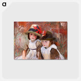 アートポストカード-Village Children
 - イェール大学アートギャラリー Postcard.