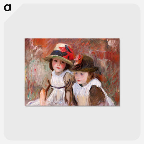 アートポストカード-Village Children
 - イェール大学アートギャラリー Postcard.