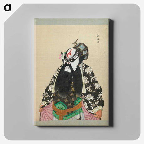 1-75_100-Portraits-of-Peking-Opera-Characters_canvas