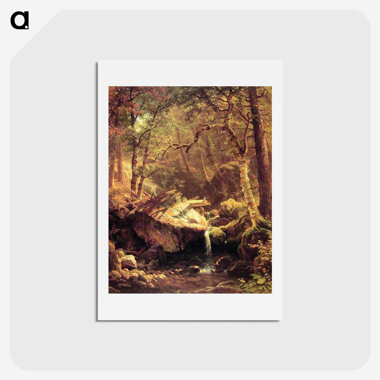1-75_Albert-Bierstadt_hagaki