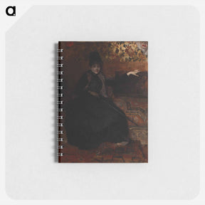 アートメモ帳-Lady in black, thérèse noire - アルバート エーデルフェルト Memo.